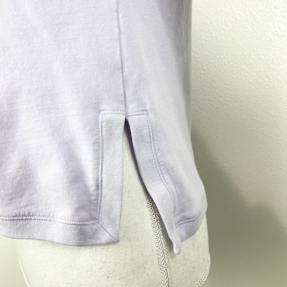 Adidas Logo Hoodie Purple Pullover Sweater Youth Large - stained - - Picture 8 of 12